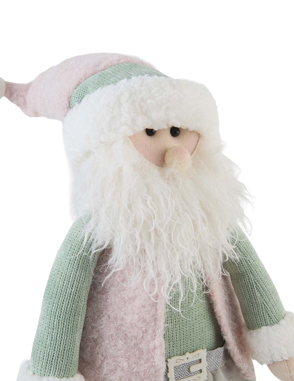 Figura decorativa navideña de Santa Claus 4