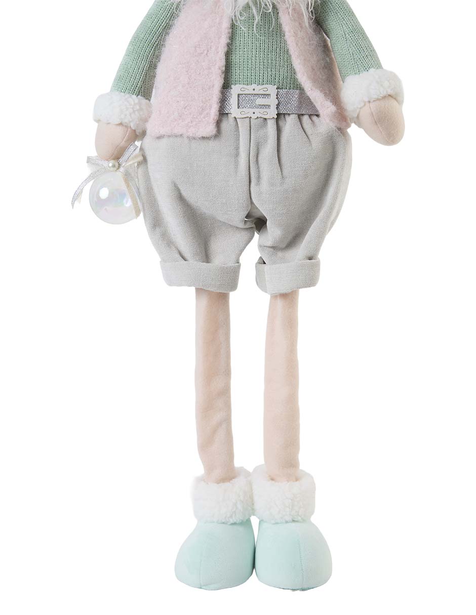 Figura decorativa navideña de Santa Claus 5