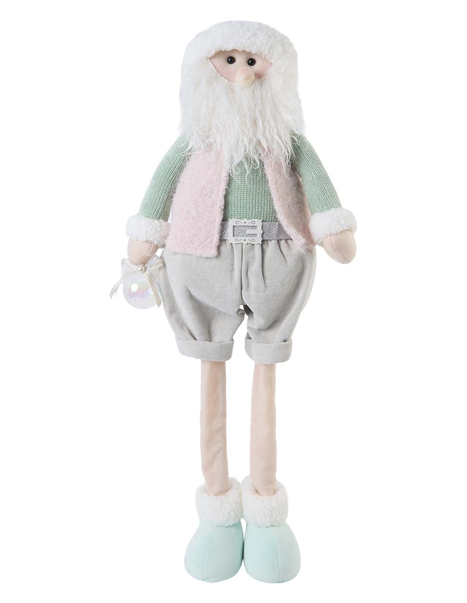 Figura decorativa navideña de Santa Claus 6