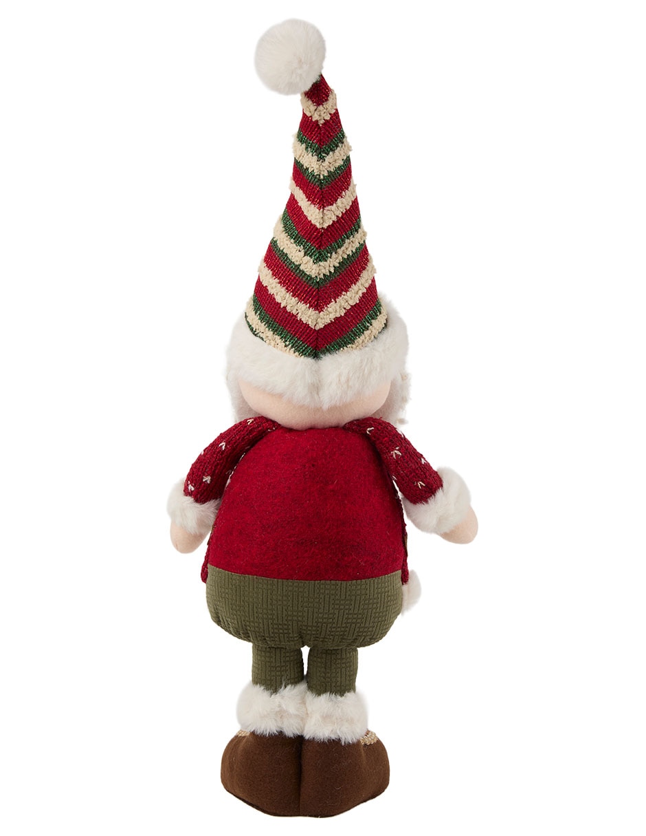 Figura decorativa navideña de Santa Claus 3