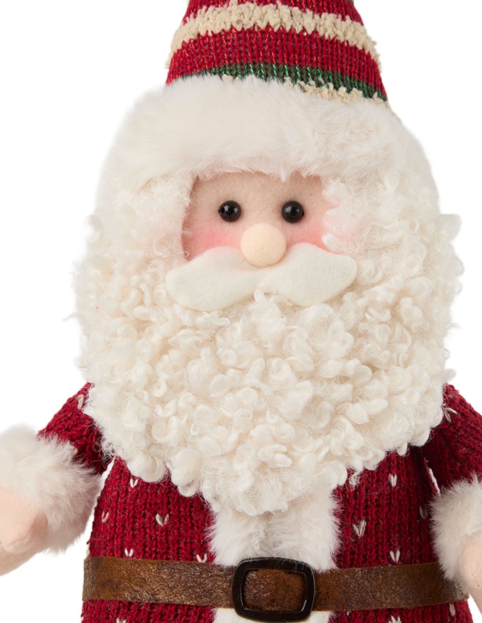Figura decorativa navideña de Santa Claus 4
