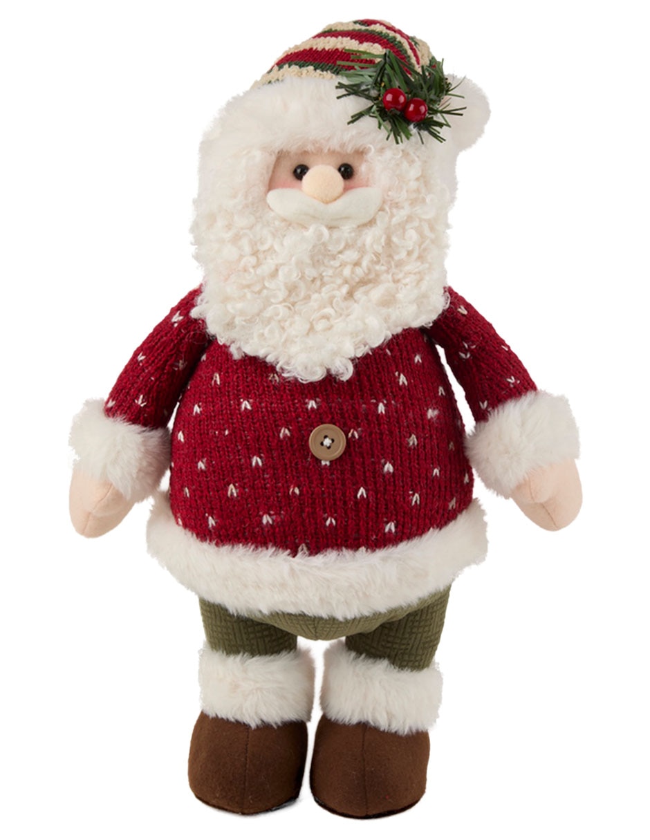 Figura decorativa navideña de Santa Claus Figura decorativa navideña de Santa Claus