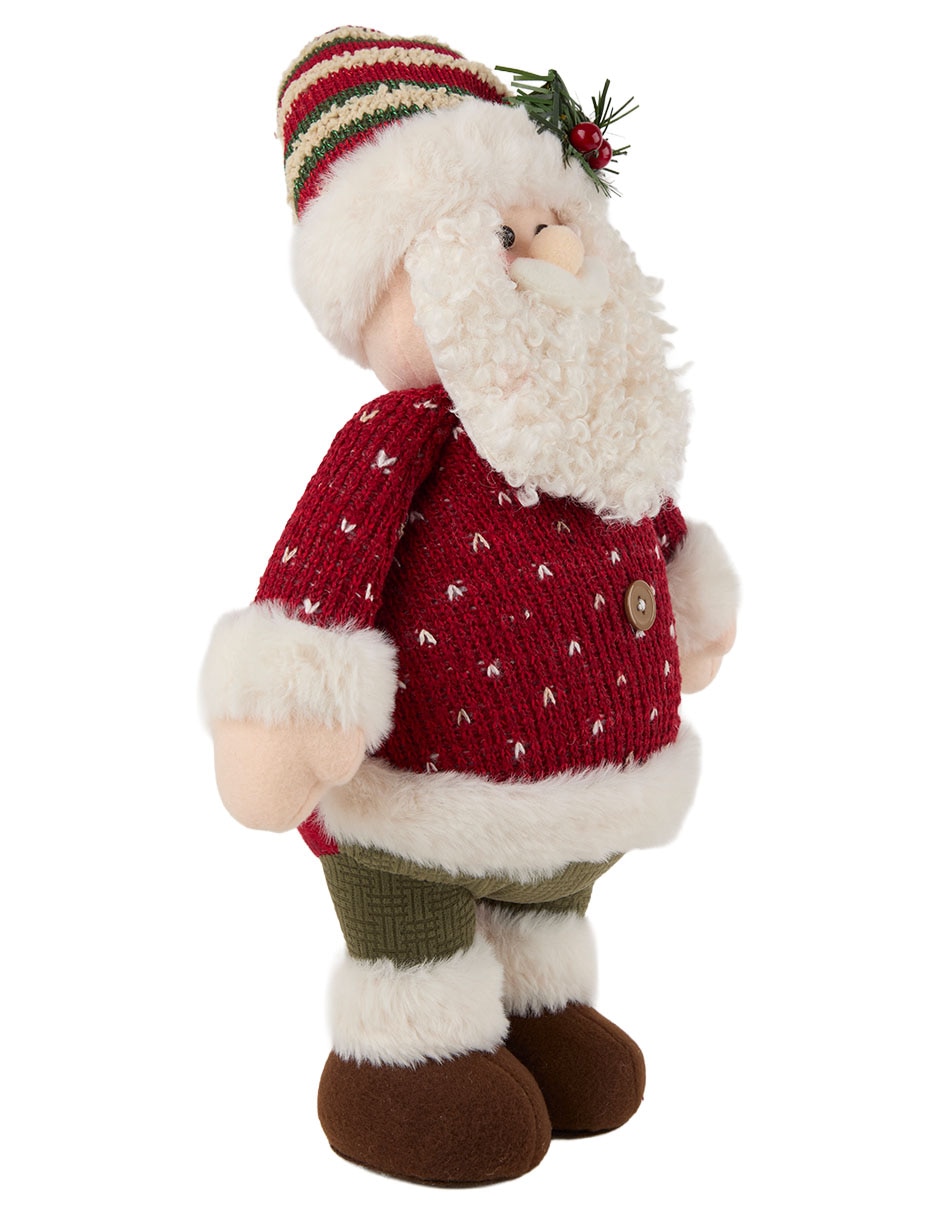 Figura decorativa navideña de Santa Claus 2