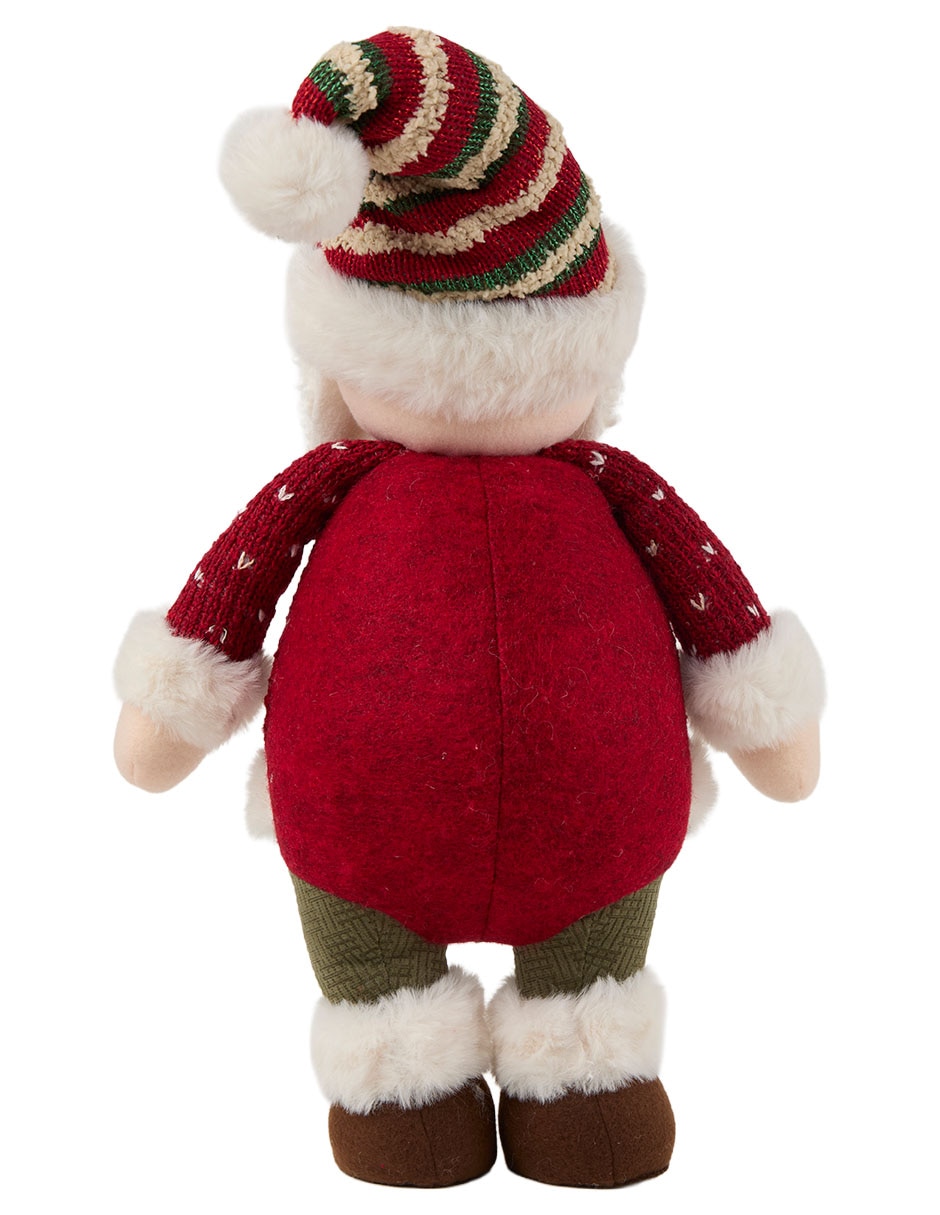 Figura decorativa navideña de Santa Claus 3