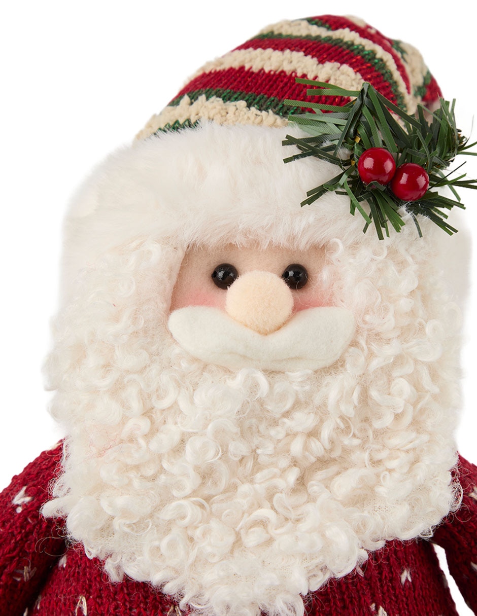 Figura decorativa navideña de Santa Claus 4