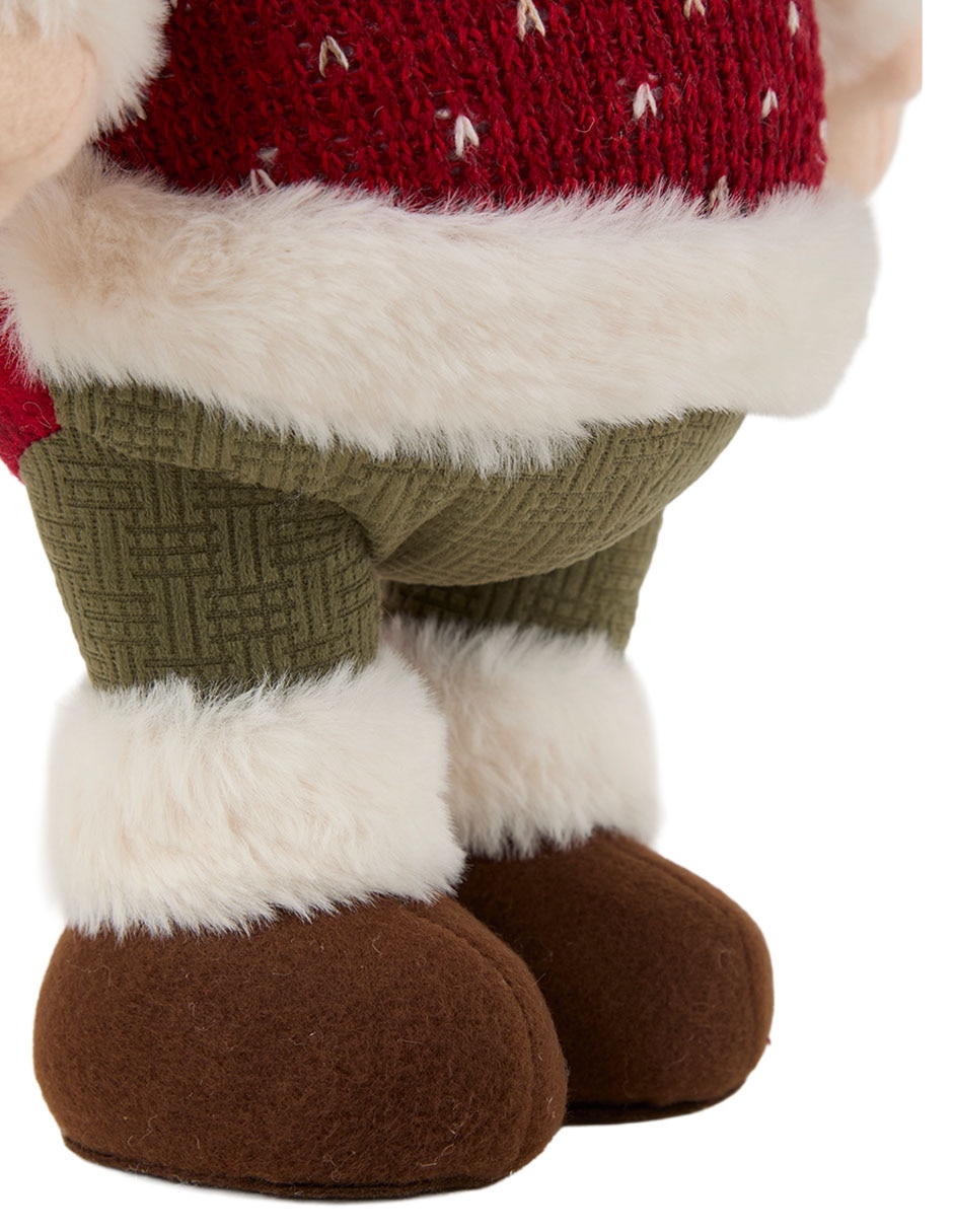 Figura decorativa navideña de Santa Claus 5