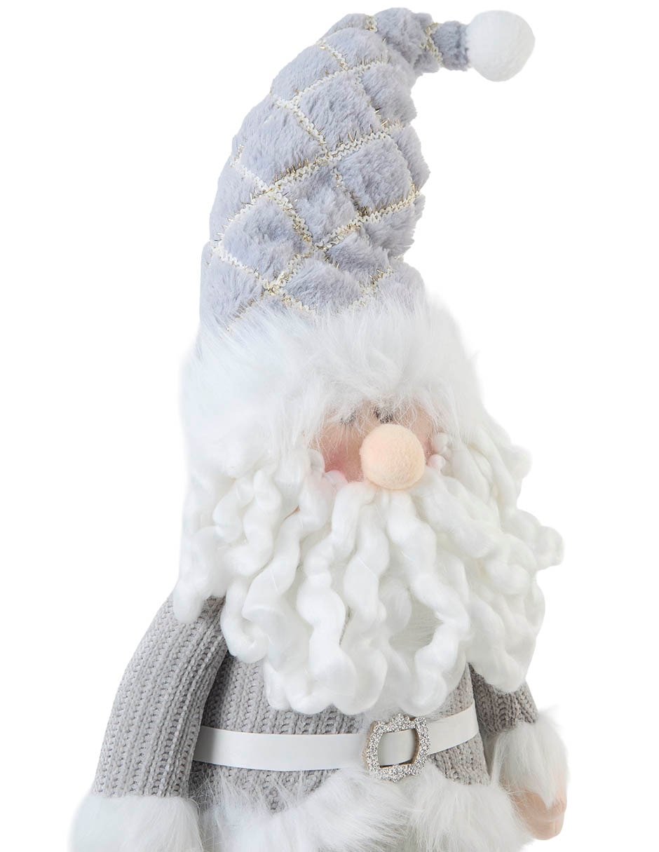 Figura decorativa navideña de Santa Claus 4
