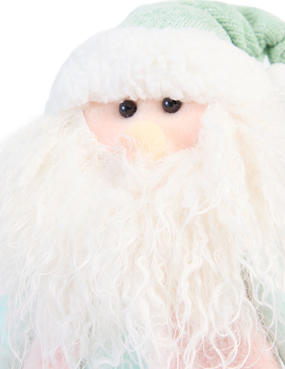Figura decorativa navideña de Santa Claus 4