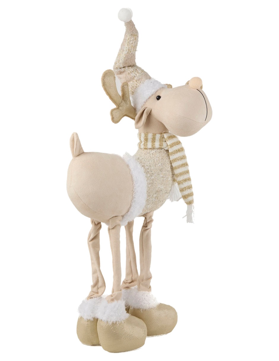 Figura decorativa navideña de reno 2
