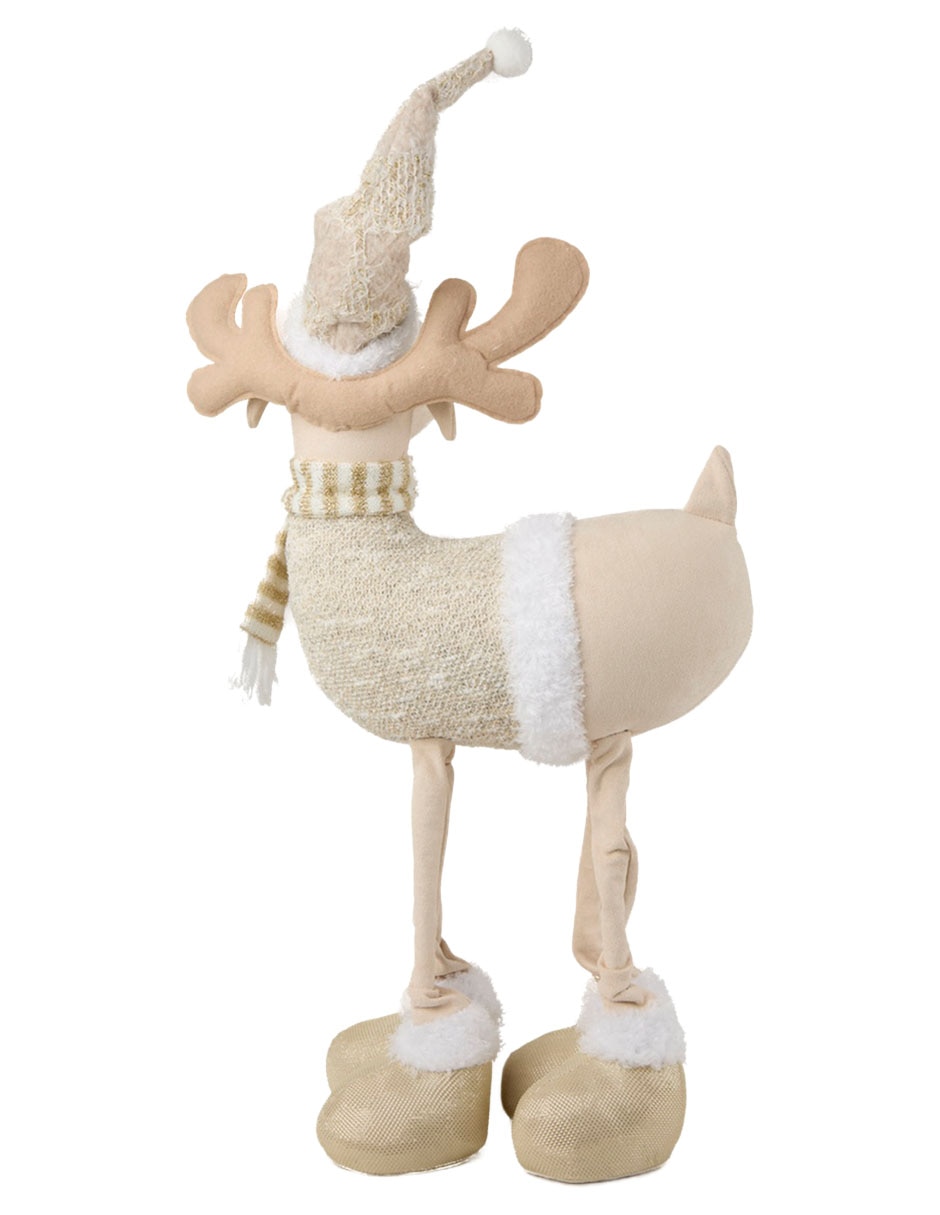 Figura decorativa navideña de reno 3
