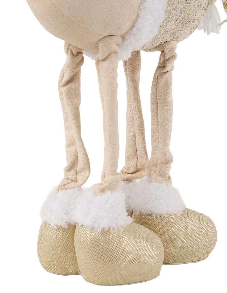 Figura decorativa navideña de reno 5