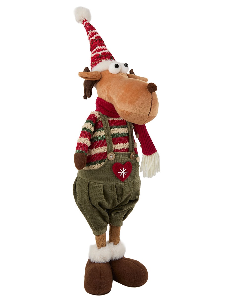 Figura decorativa navideña de reno 2