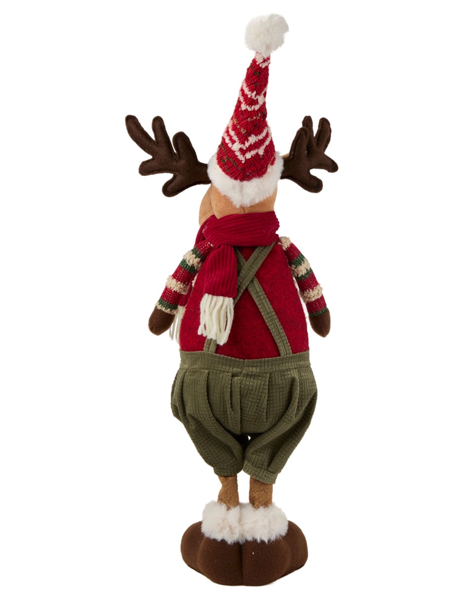 Figura decorativa navideña de reno 3