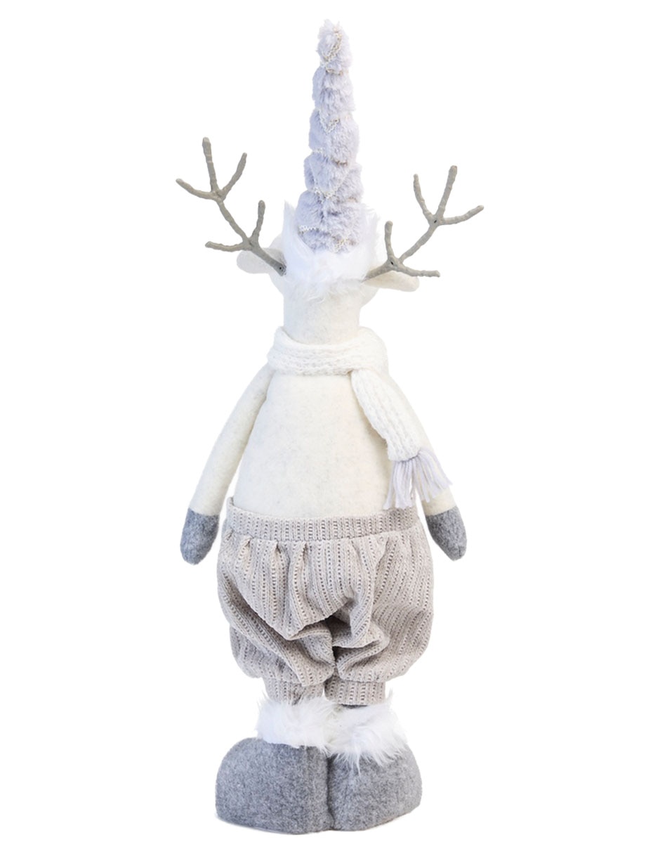 Figura decorativa navideña de reno 3