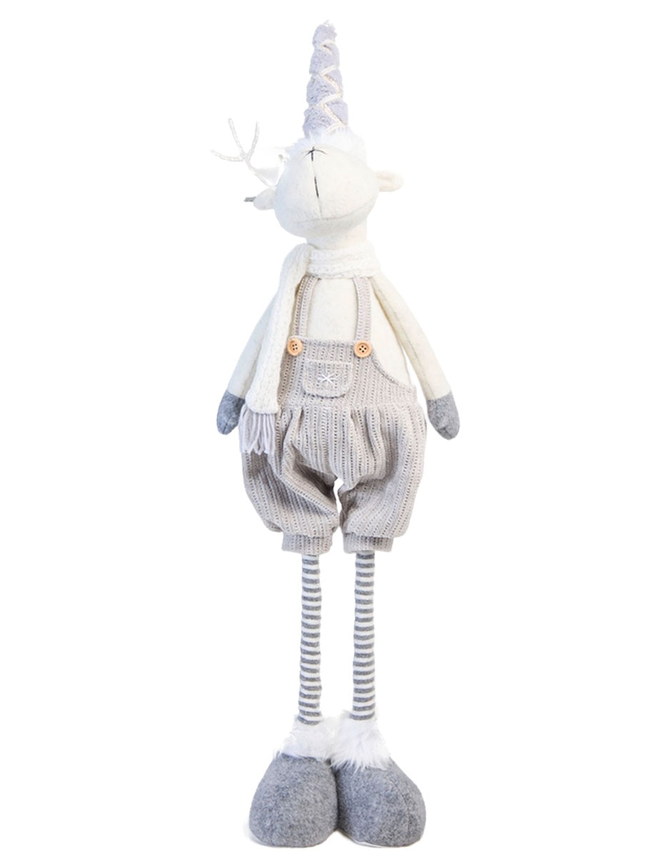 Figura decorativa navideña de reno 6