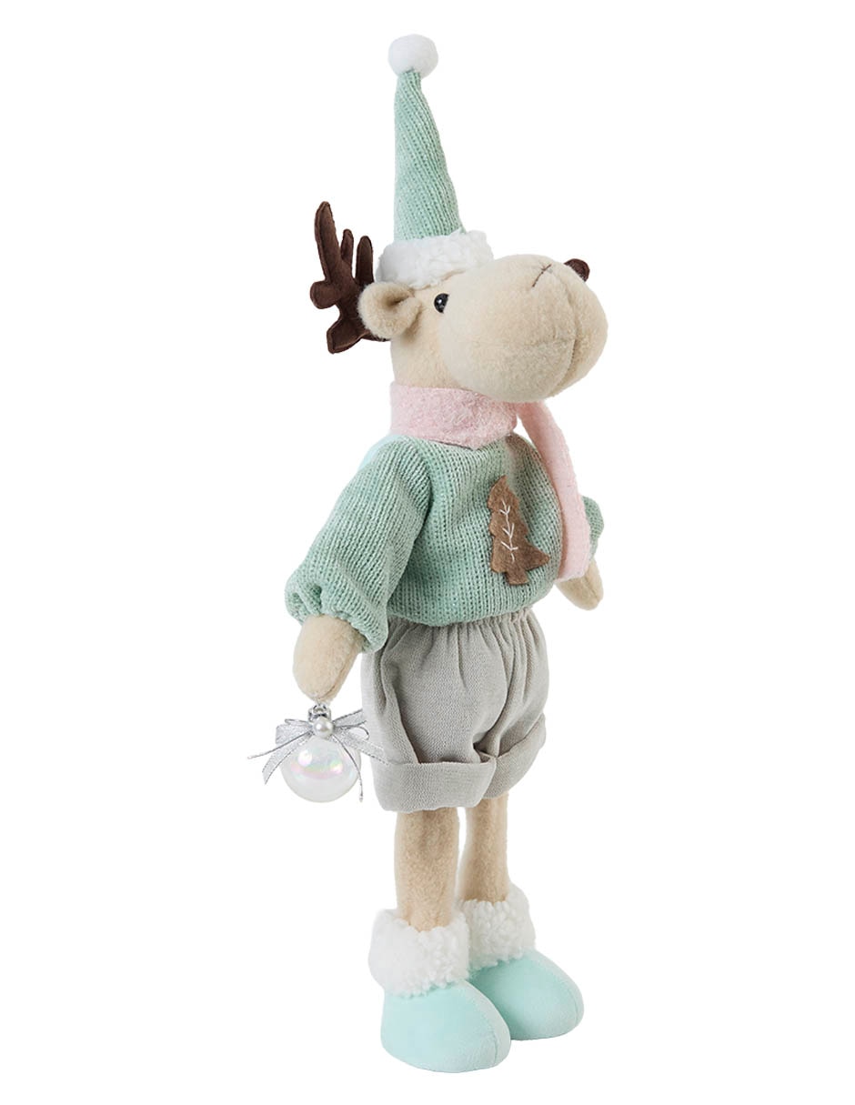 Figura decorativa navideña de reno 2