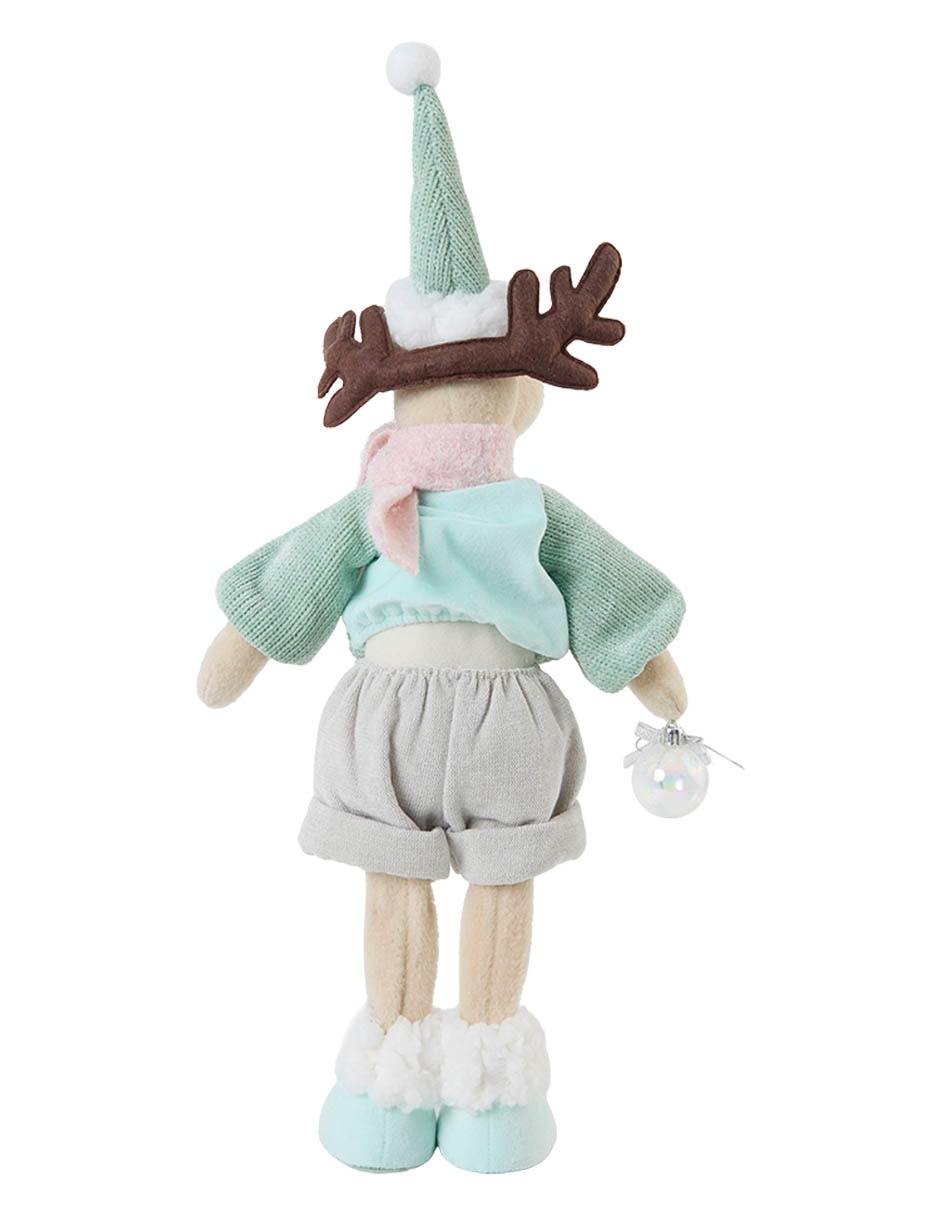 Figura decorativa navideña de reno 3