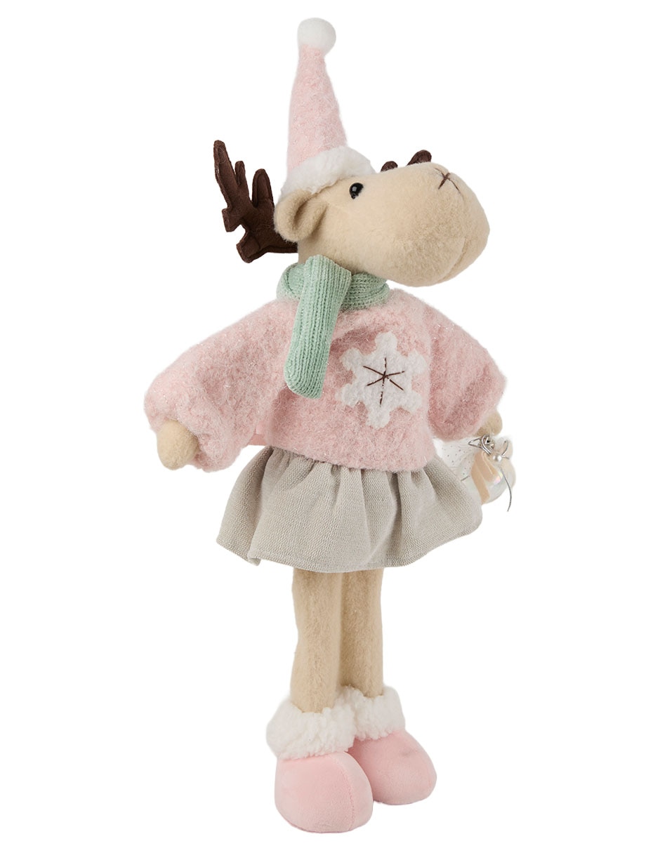 Figura decorativa navideña de reno 2