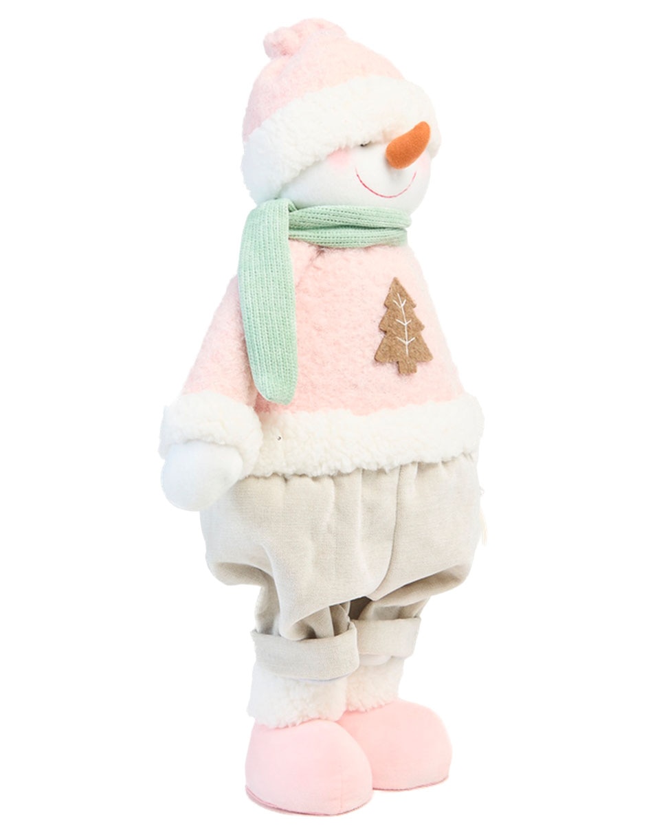 Figura decorativa navideña de muñeco de nieve 2