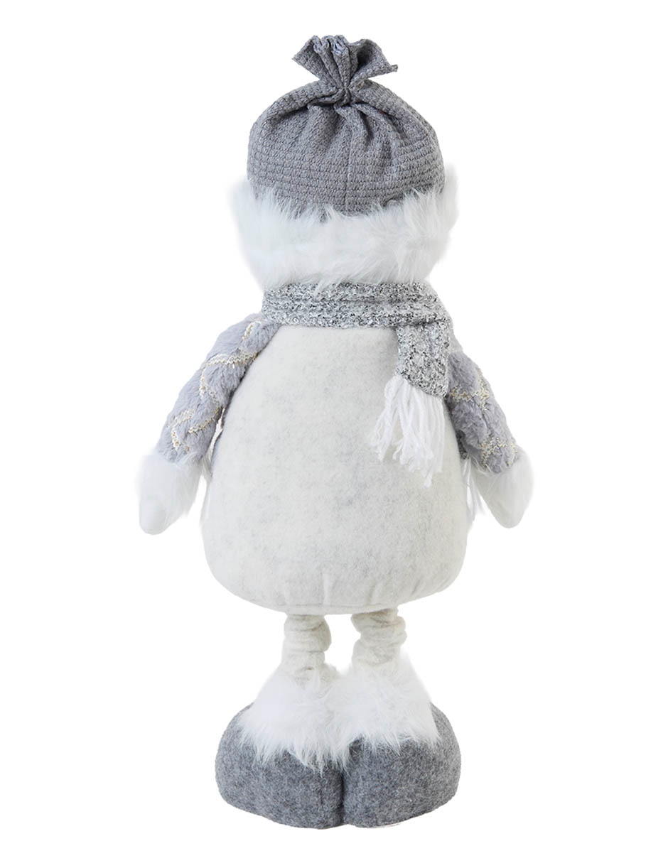 Figura decorativa navideña de muñeco de nieve 3