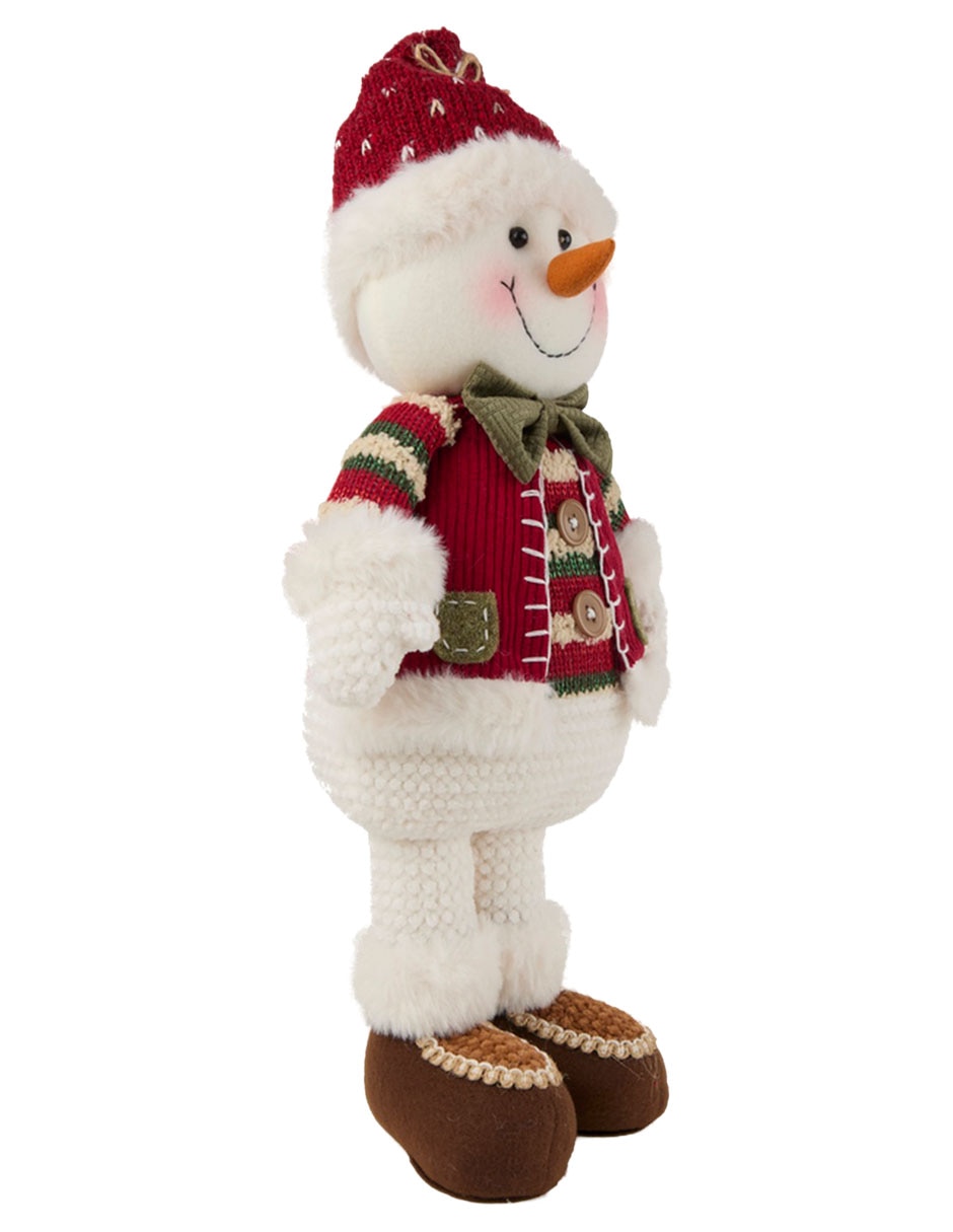 Figura decorativa de muñeco de nieve 2