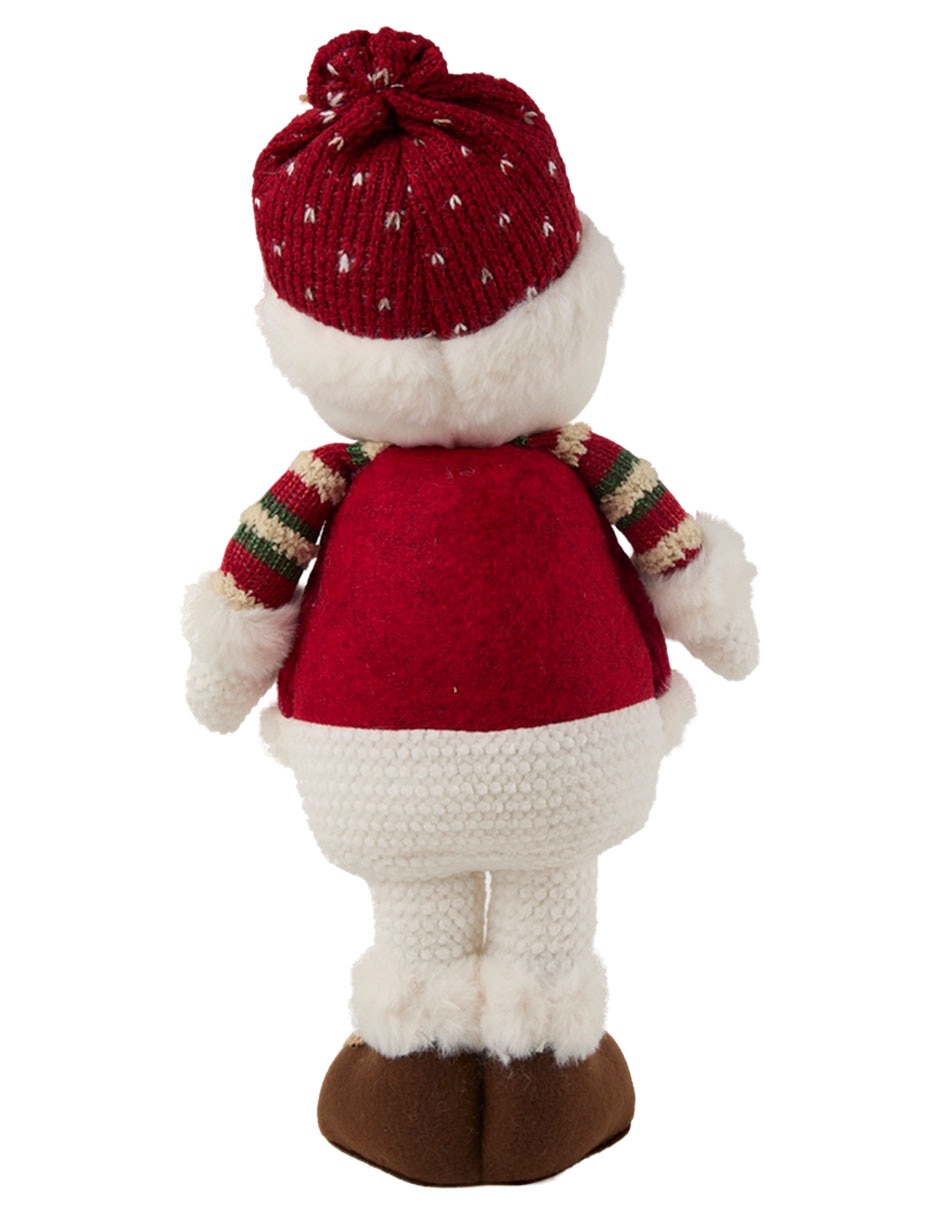 Figura decorativa de muñeco de nieve 3