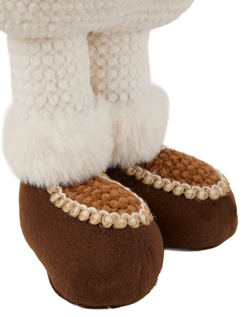 Figura decorativa de muñeco de nieve 5