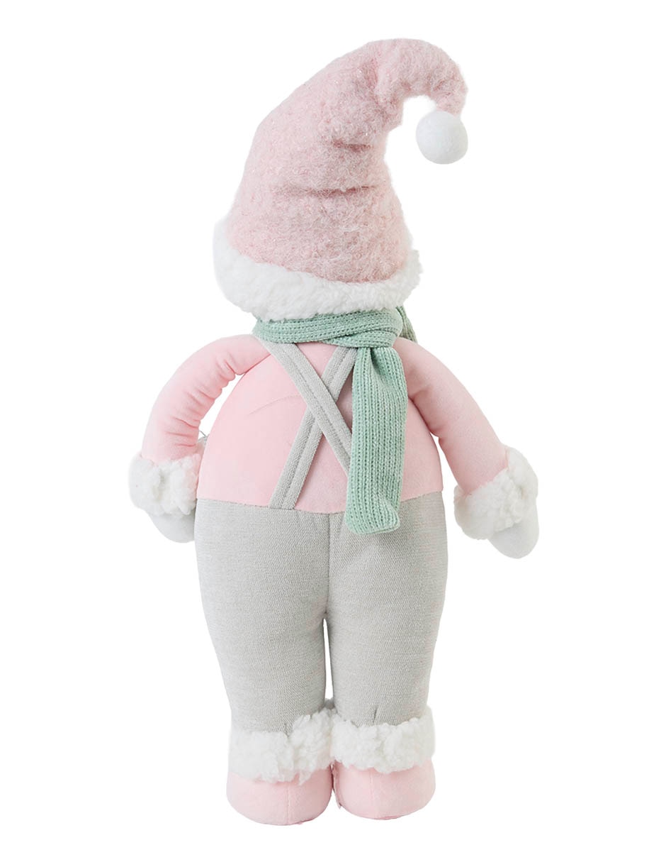 Figura decorativa navideña de muñeco de nieve 3