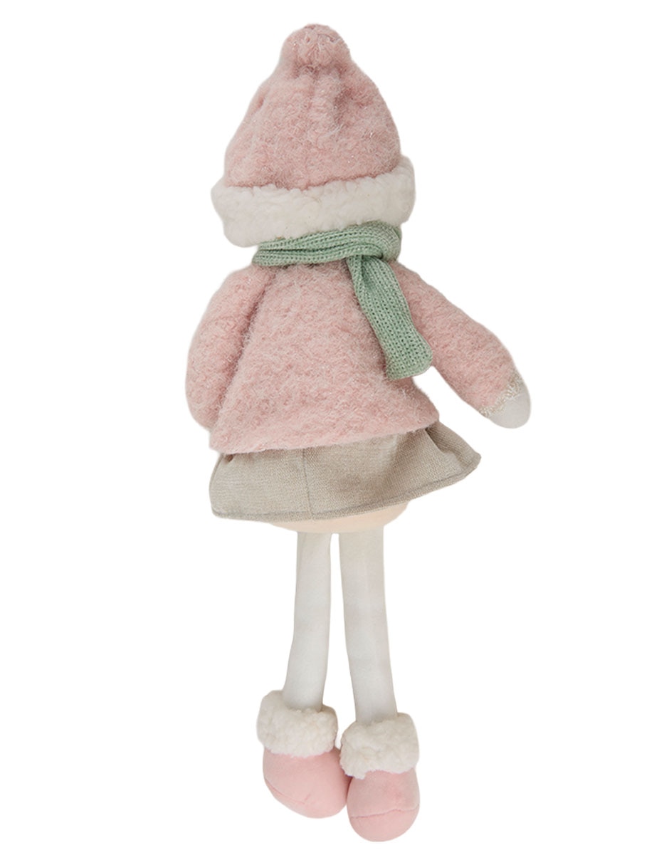 Figura decorativa navideña de muñeco de nieve 3
