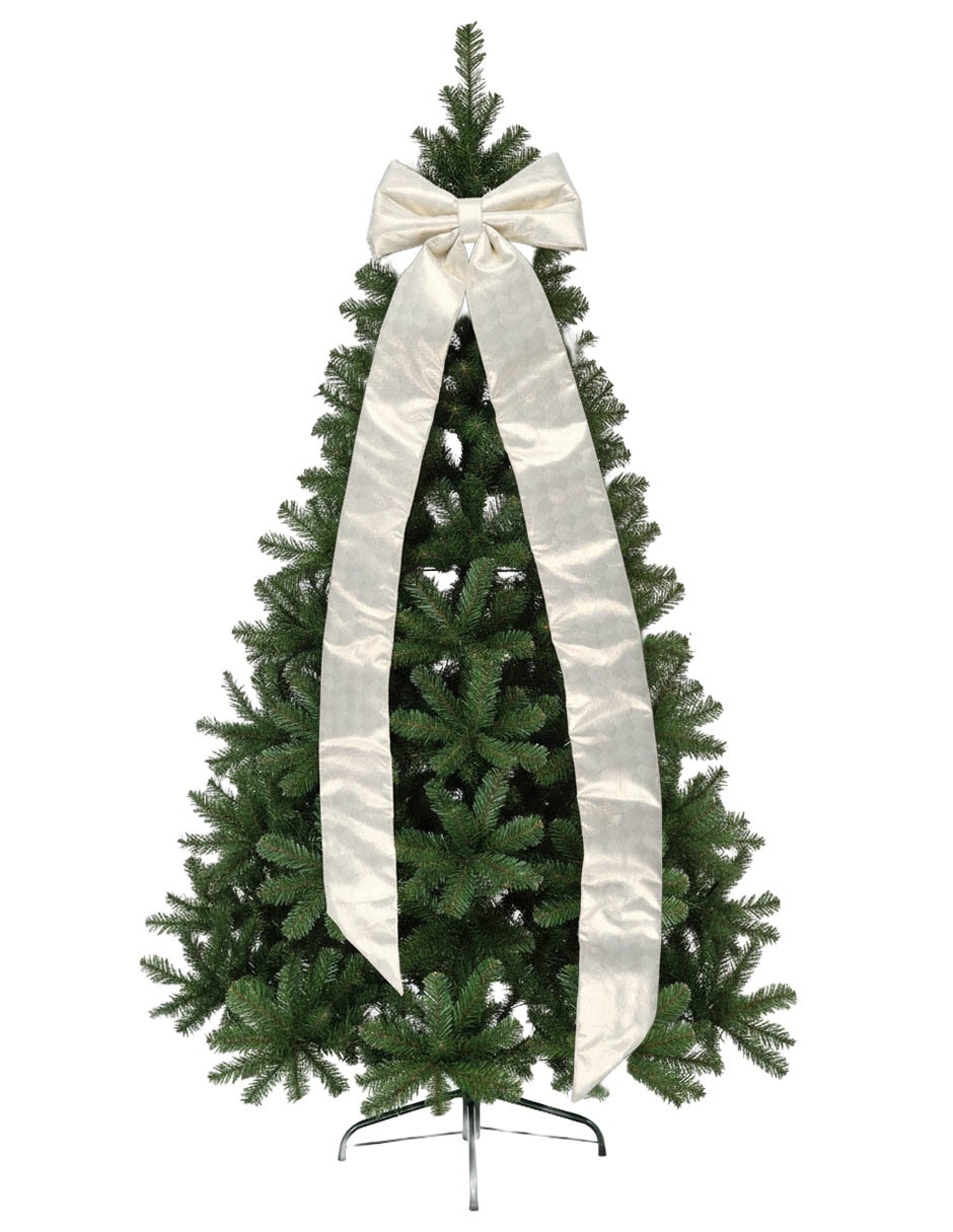 Ornamento navideño moño 4