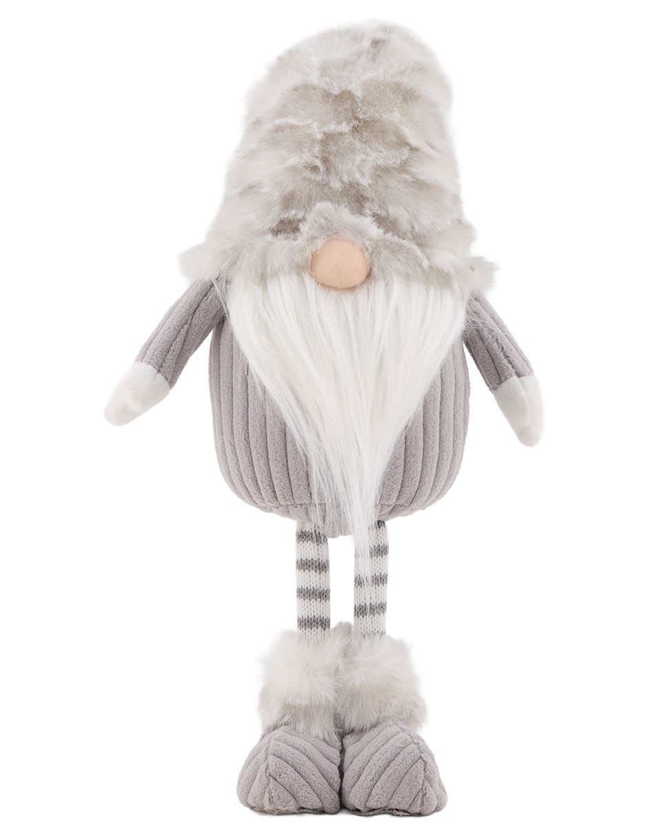 Figura decorativa navideña de gnomo