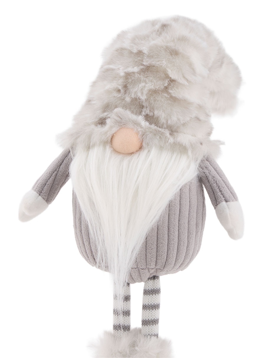 Figura decorativa navideña de gnomo 7