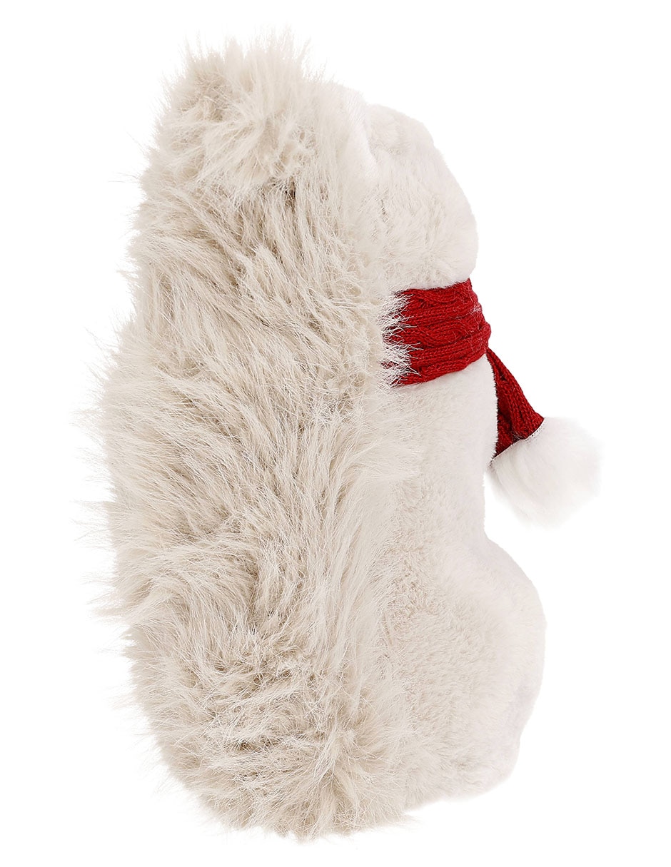 Figura decorativa navideña de ardilla 3