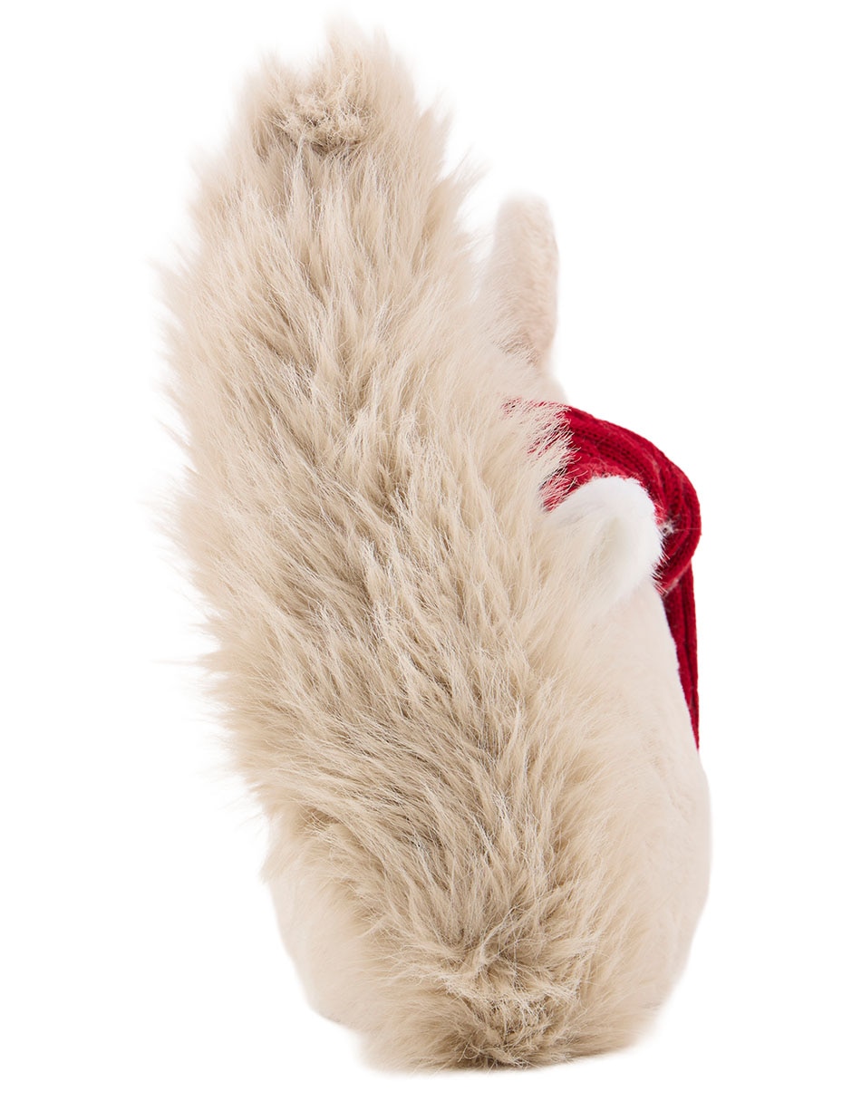 Figura decorativa navideña de ardilla 3