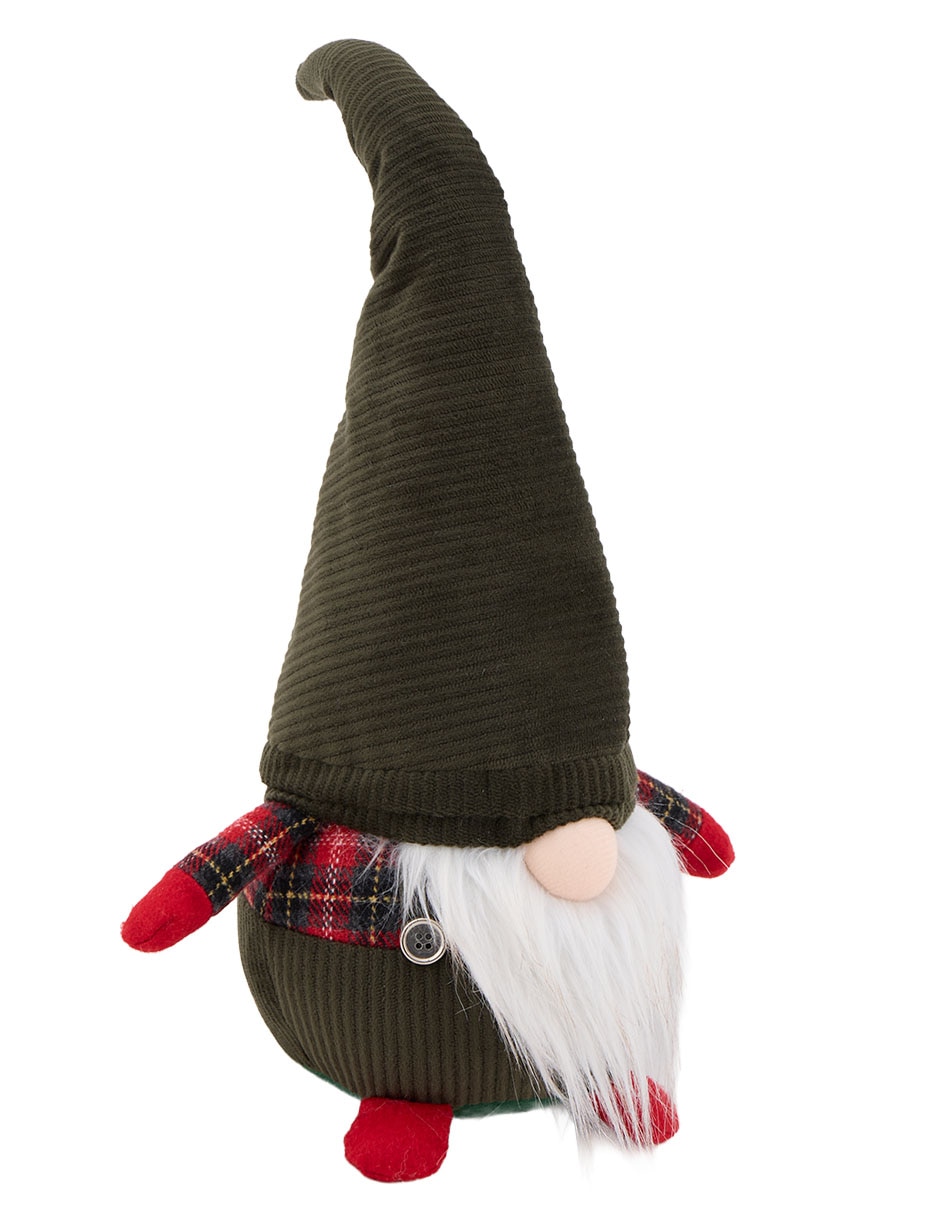 Figura decorativa navideña de gnomo 5