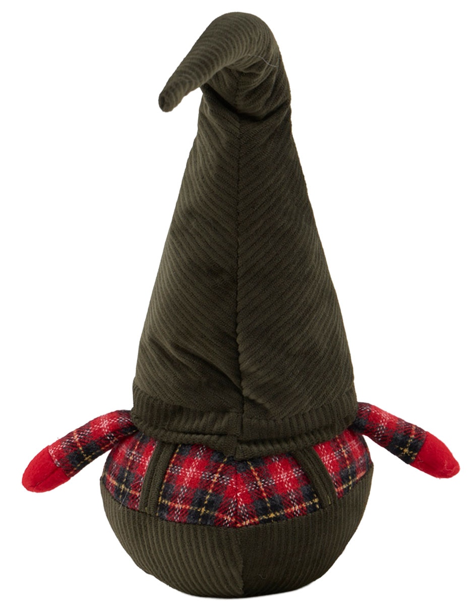 Figura decorativa navideña de gnomo 6