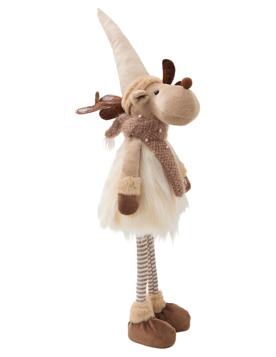 Figura decorativa navideña de reno 2