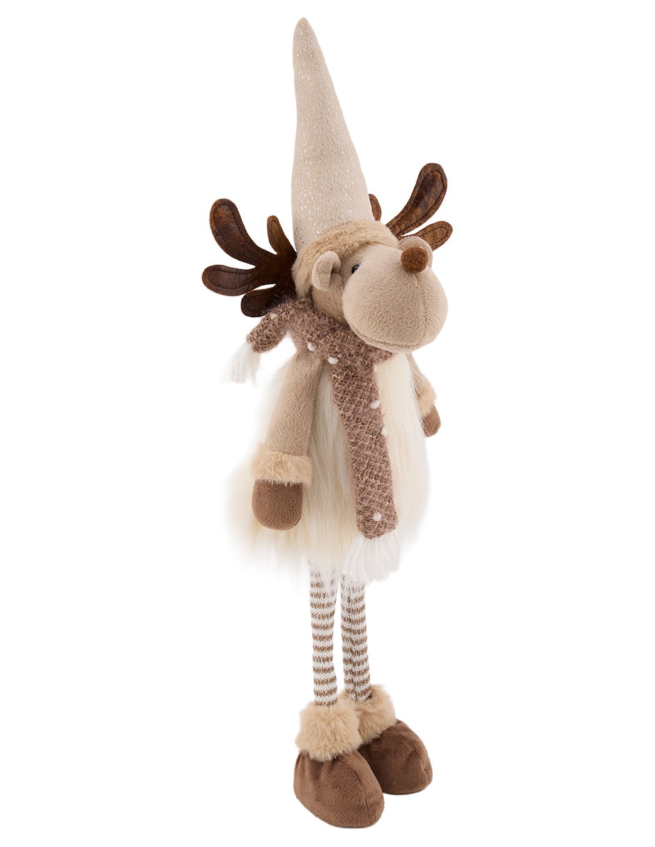 Figura decorativa navideña de reno 2
