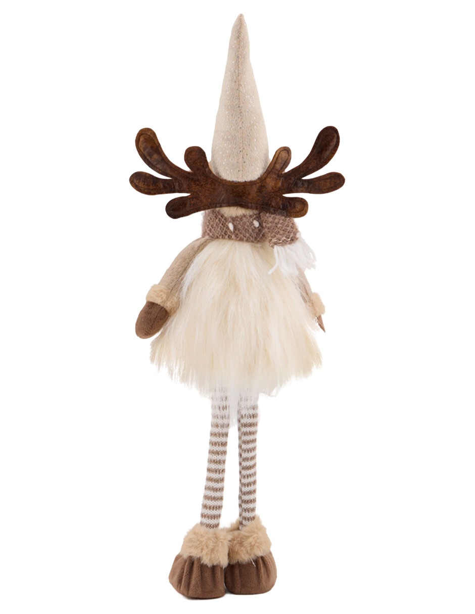 Figura decorativa navideña de reno 3