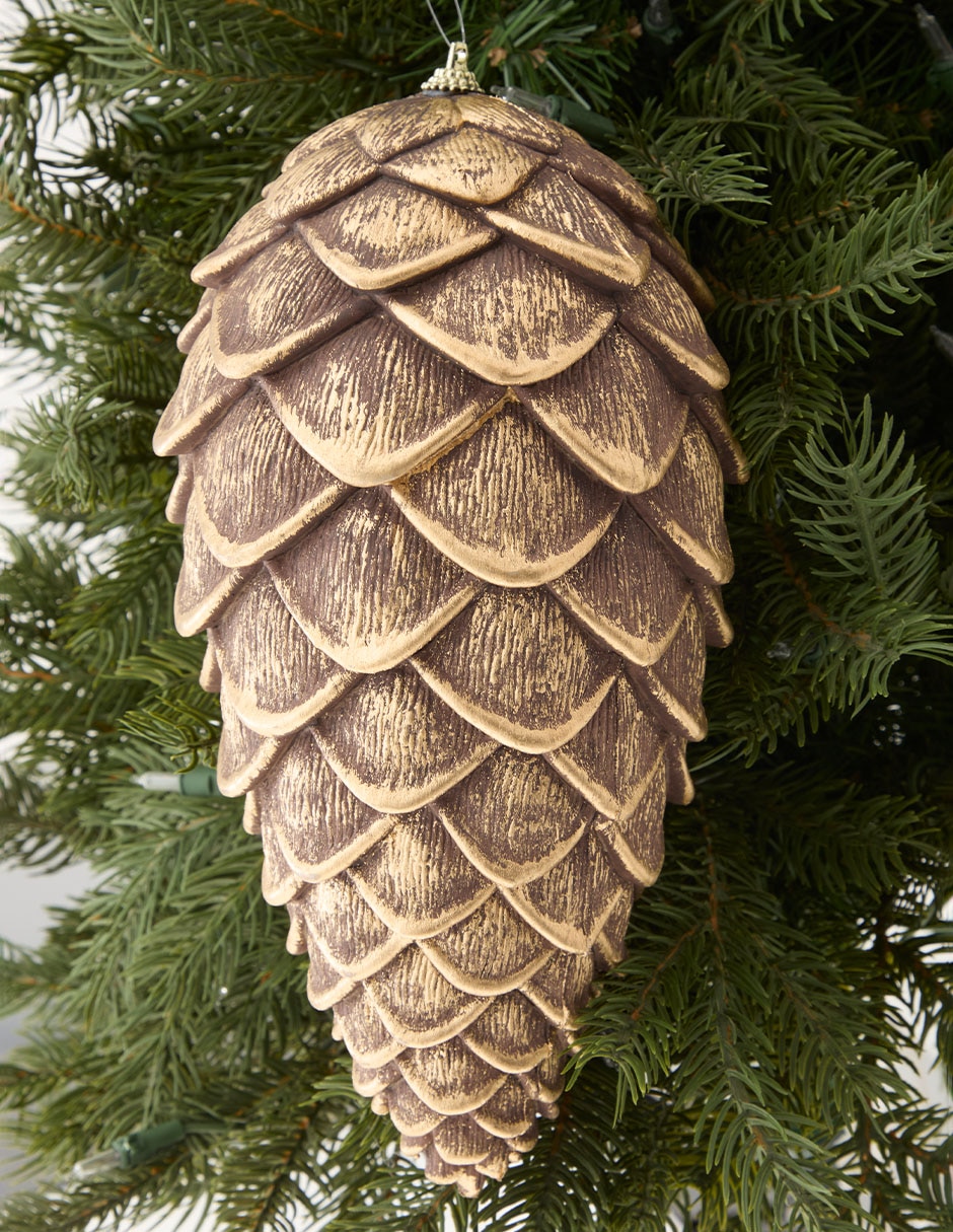 Ornamento navideño de piña 6