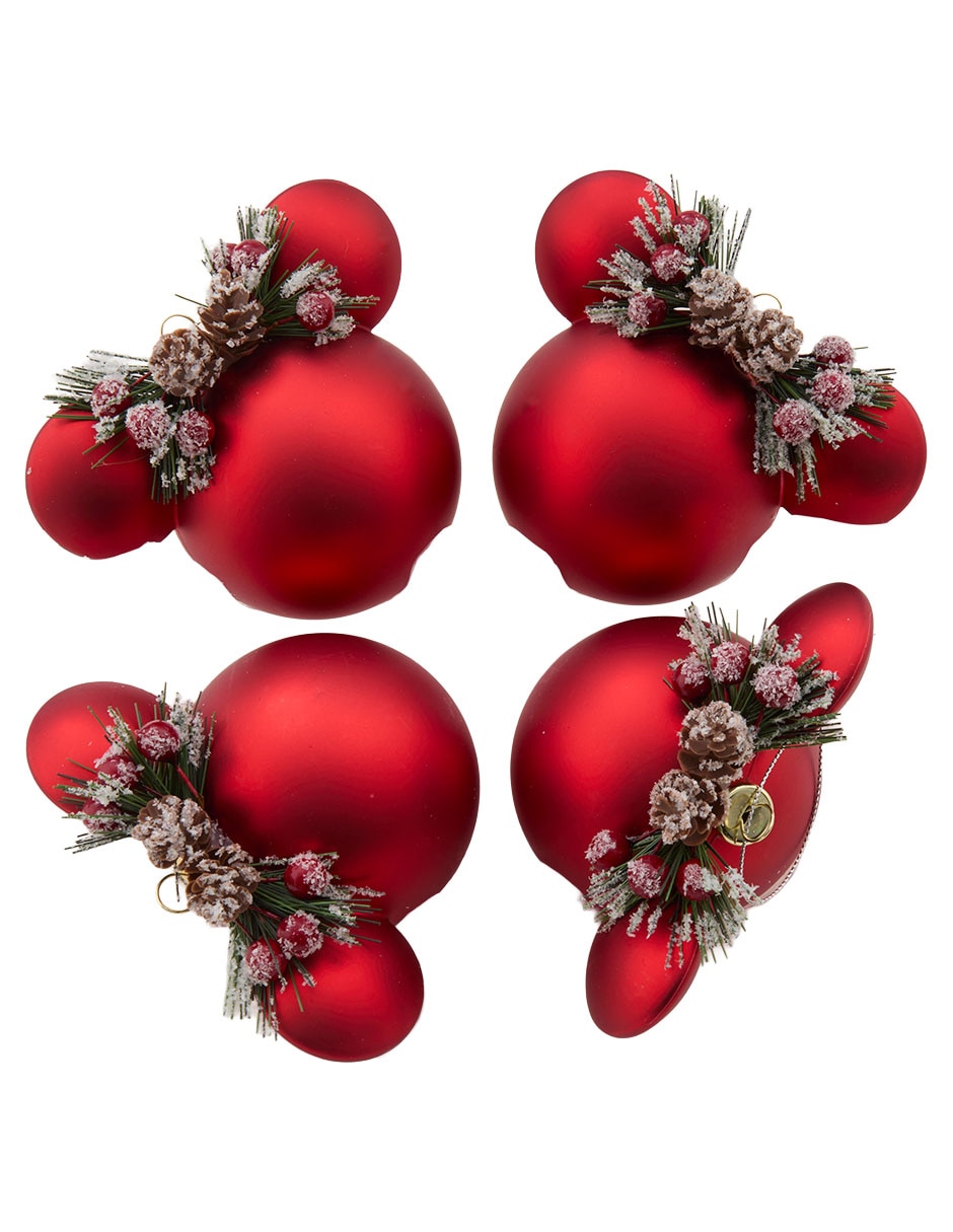 Set ornamento navideño Mickey Mouse