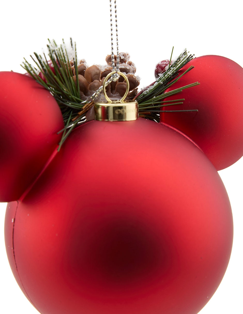 Set ornamento navideño Mickey Mouse 4