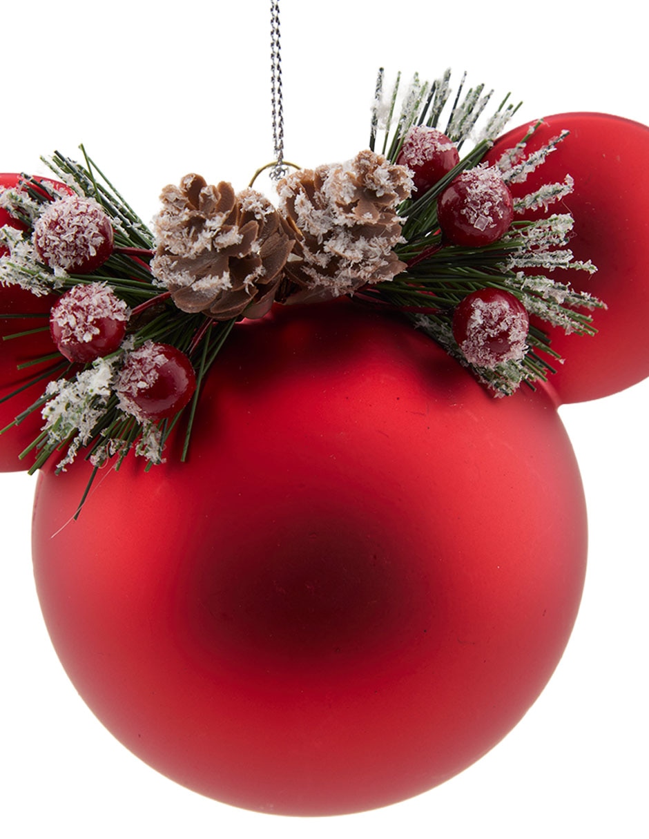Set ornamento navideño Mickey Mouse 5
