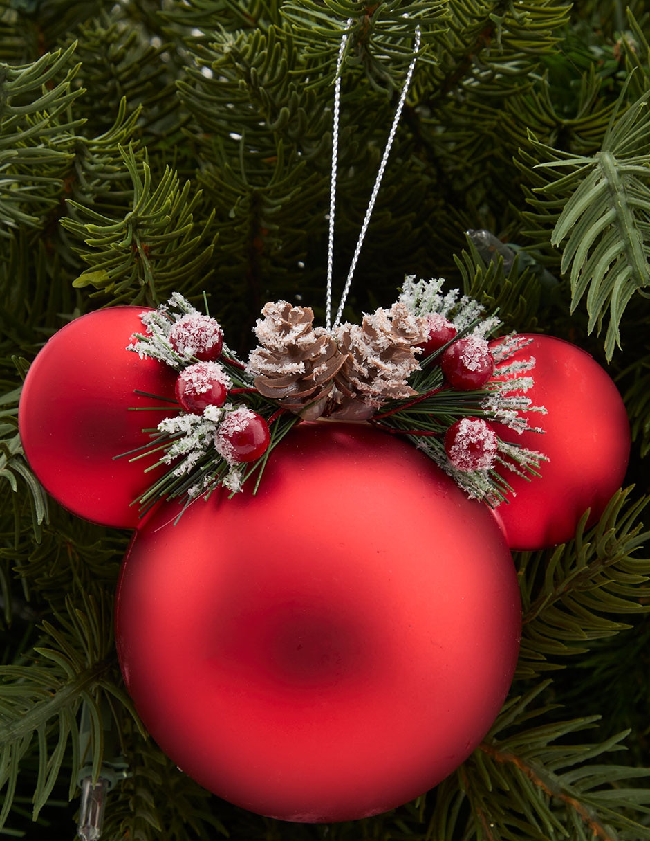 Set ornamento navideño Mickey Mouse 7