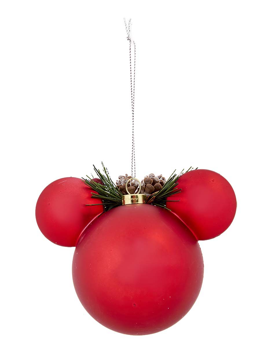 Set ornamento navideño Mickey Mouse 3