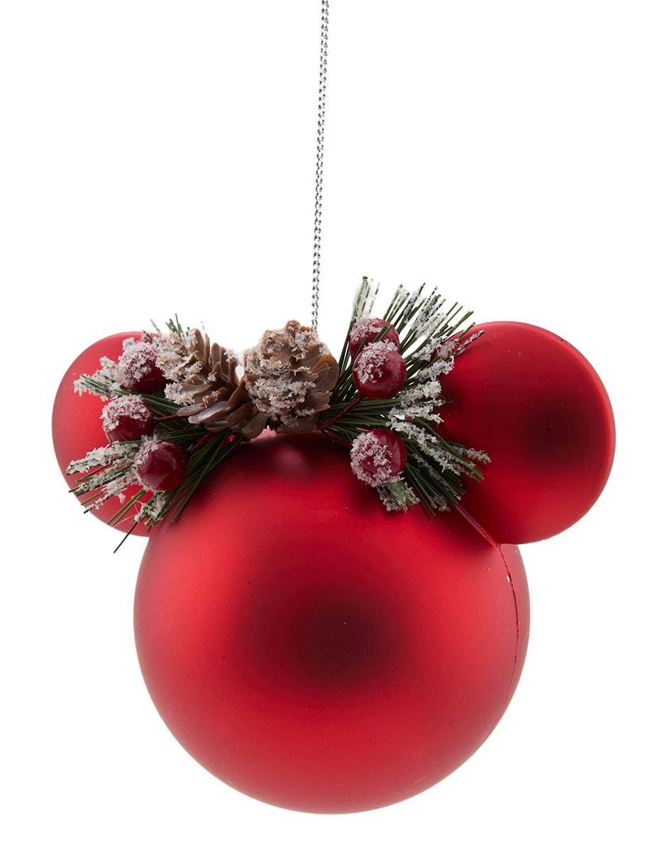 Set ornamento navideño Minnie 2