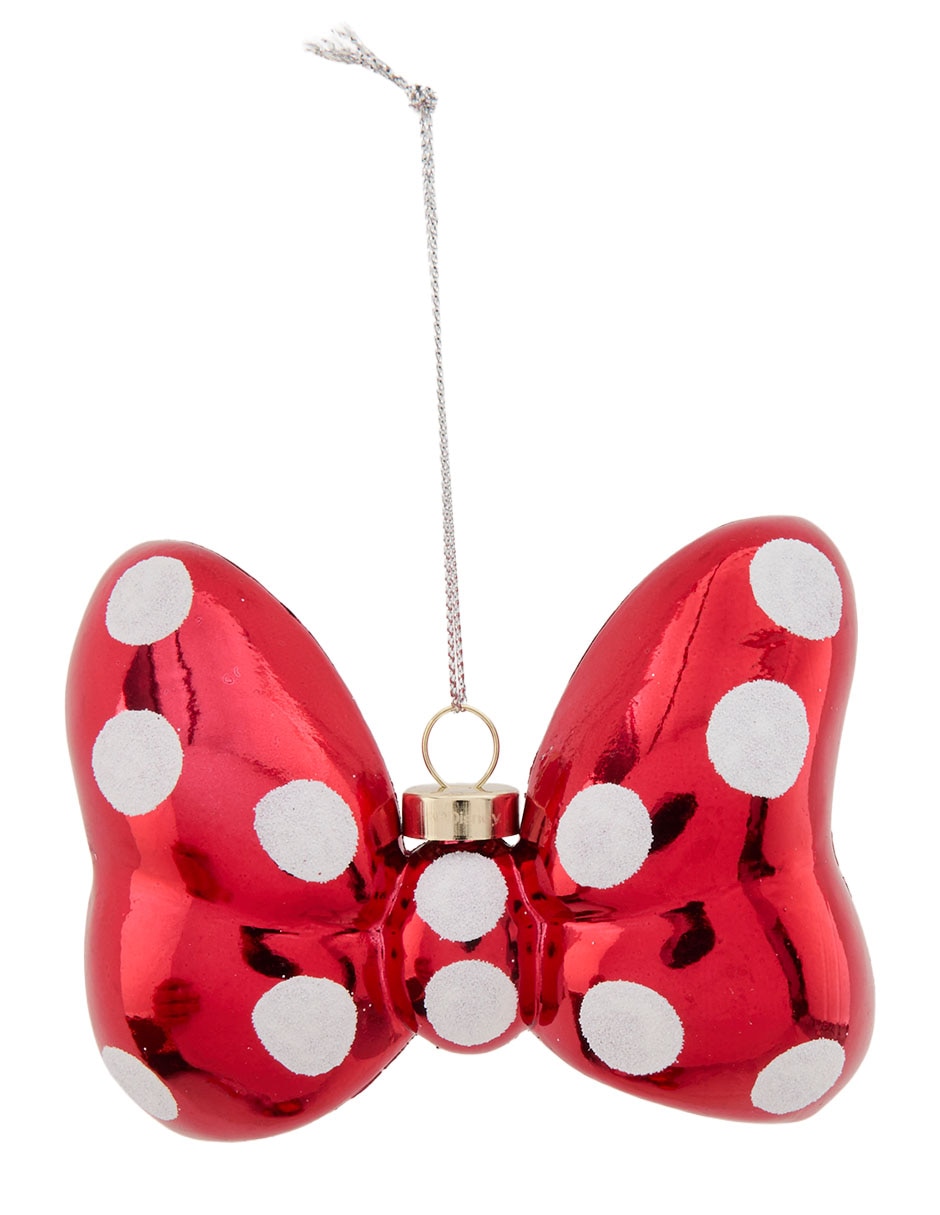 Set ornamento navideño Minnie 4