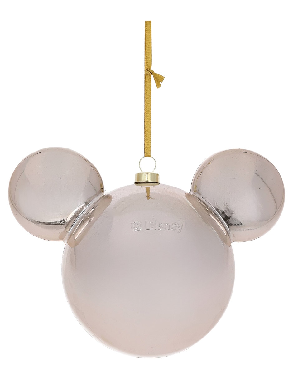 Ornamento navideño cara Mickey Mouse 2