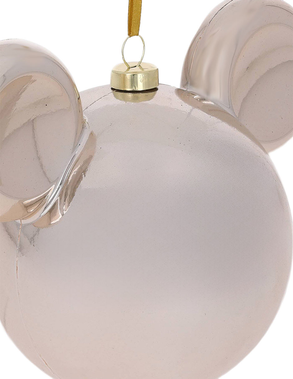 Ornamento navideño cara Mickey Mouse 4