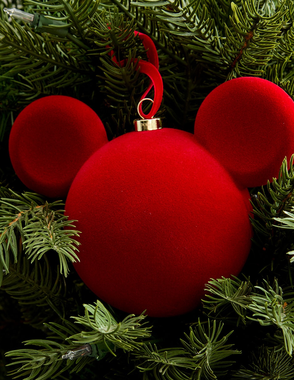 Ornamento navideño Mickey Mouse 4